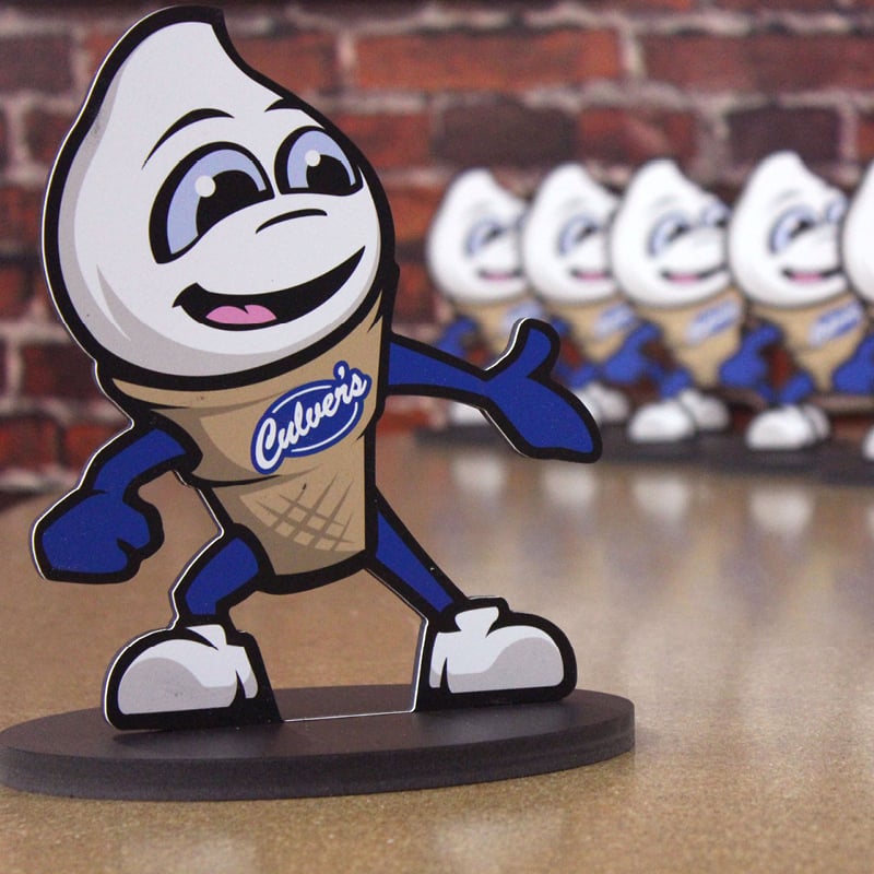 Culver’s Scoopie Promotional Giveaway